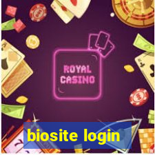 biosite login